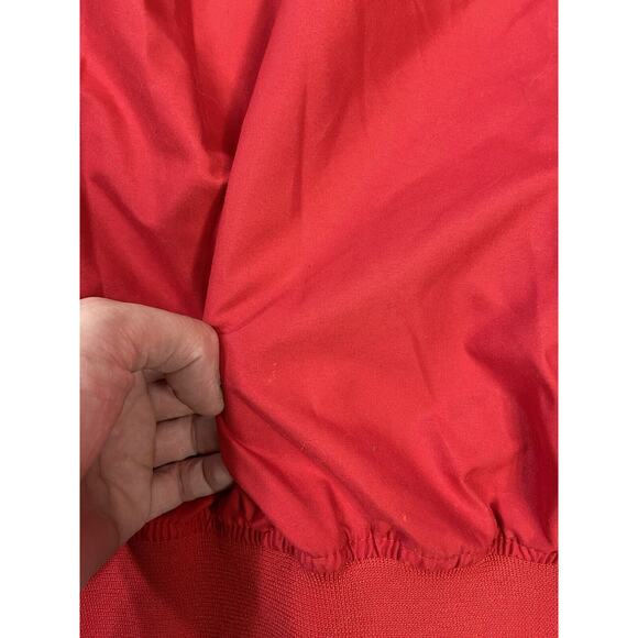 Vintage Jacksonville State Gamecocks NCAA Ka Inc Red Jacket Pockets Logo 90s - Picture 6 of 11